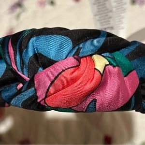 Kate Spade floral swirl headband, nwt